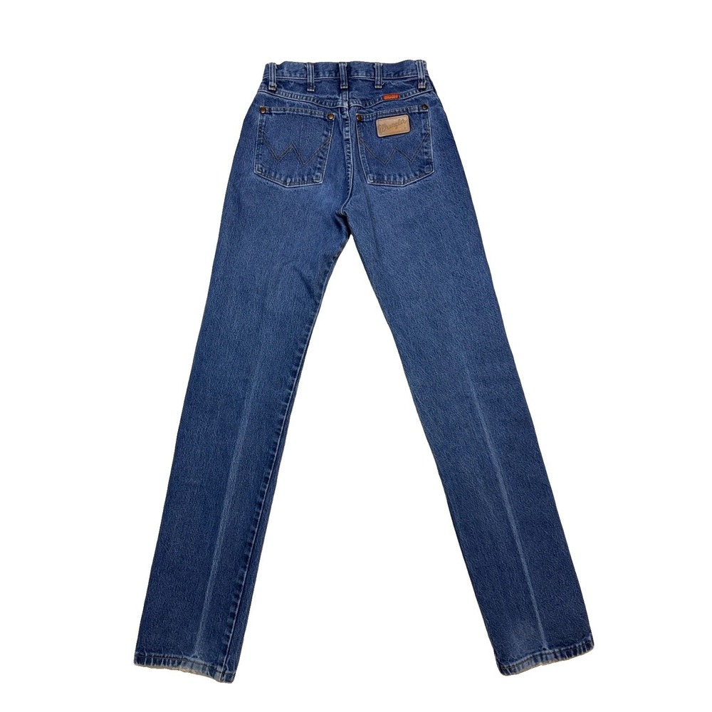 WRANGLER WESTERN BOXY JEANS VINTAGE JEANS SZ 5